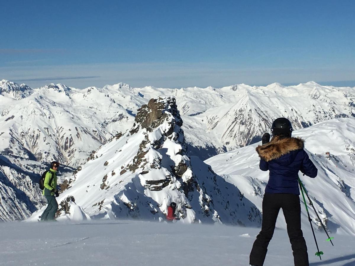 Au Pieds Des 3 Vallees Brides-les-Bains Bagian luar foto